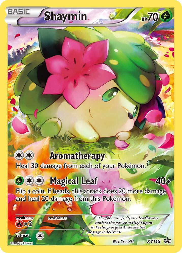 Shaymin - XY115 - XY Promo