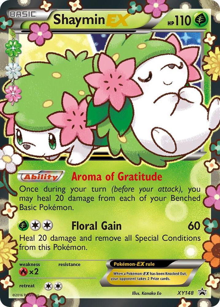Shaymin EX - XY Promos (PR)