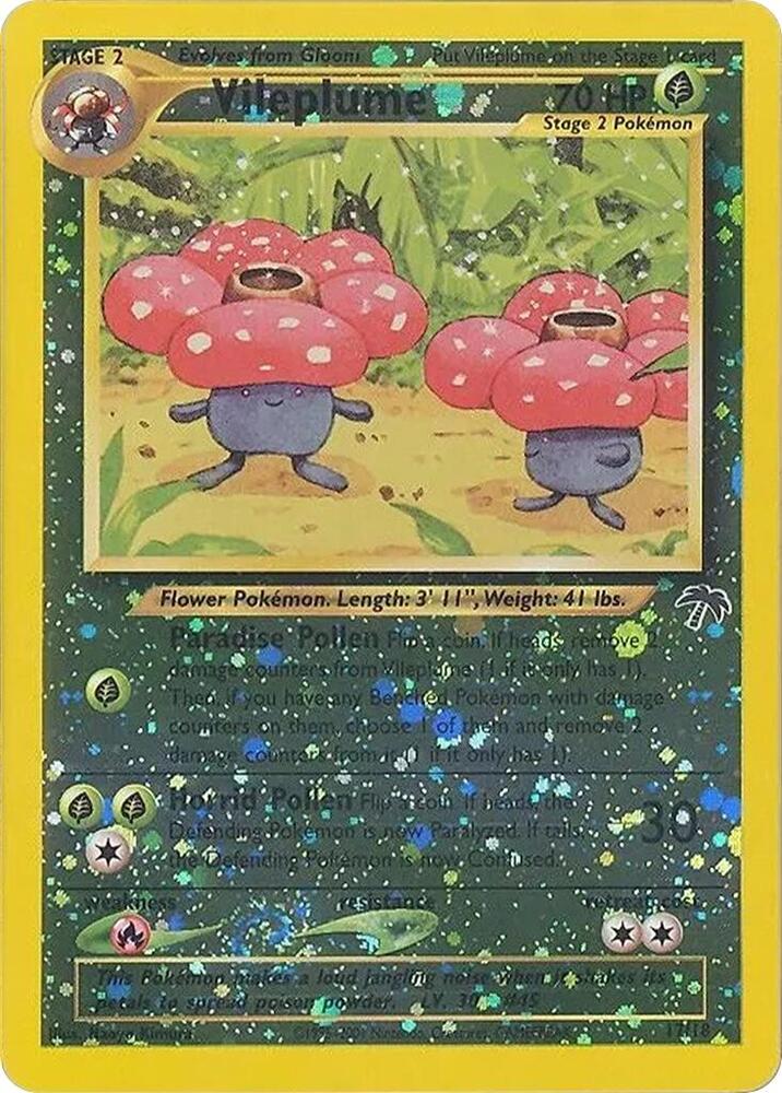 Vileplume w/ Swirl! - Southern Islands (SI)