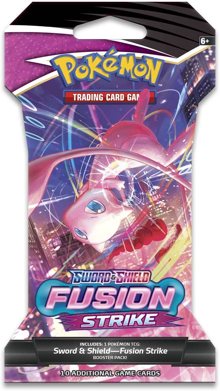 Fusion Strike Booster Packs