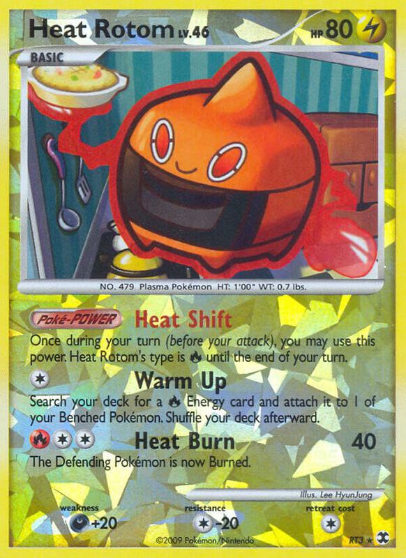 Heat Rotom - Rising Rivals (RR)