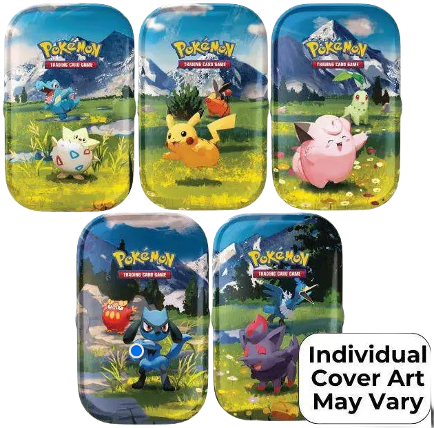 PRE ORDER - Ascended Heros Mini Tins