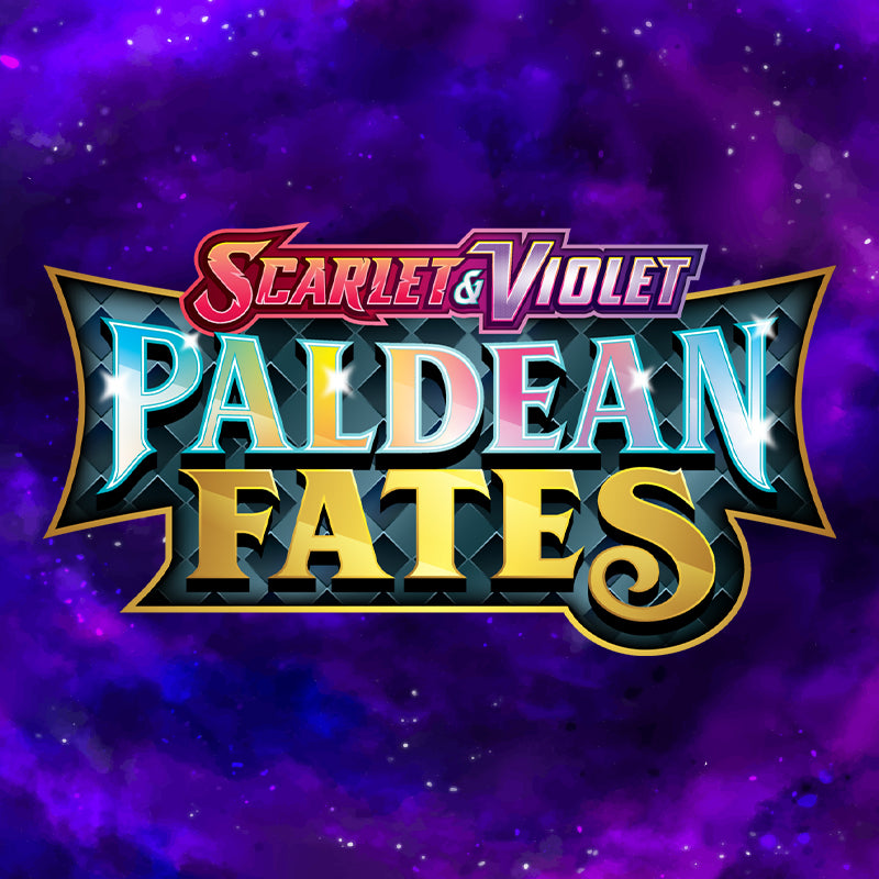 Paldean Fates Booster Packs
