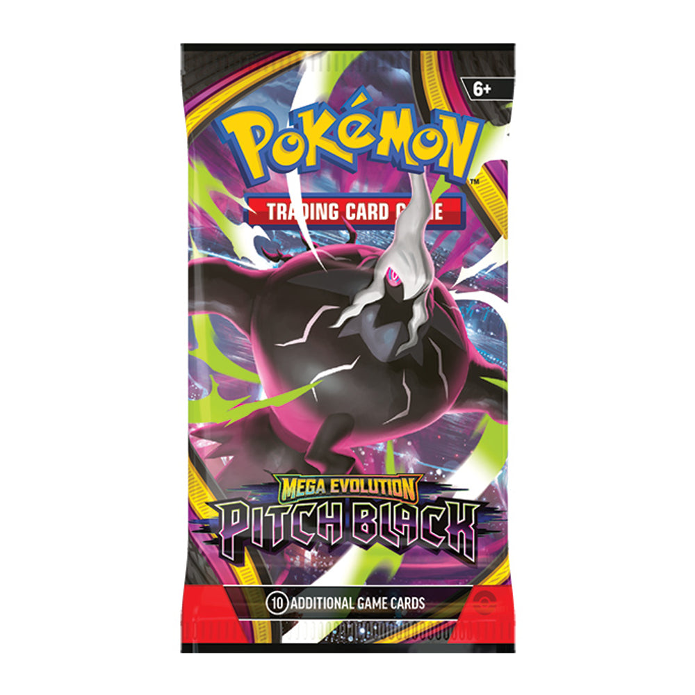 3 Pack Pitch Black Booster Packs