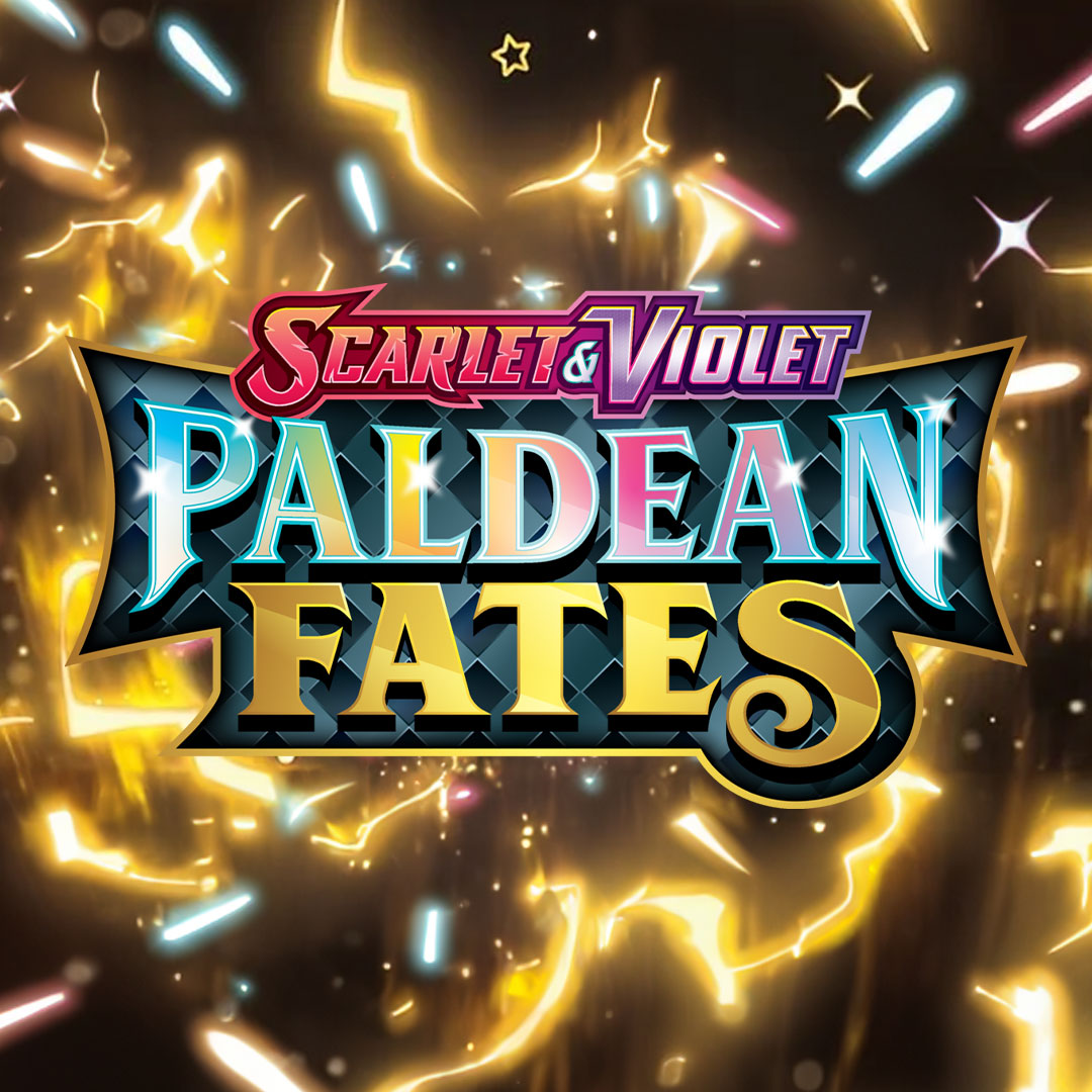 Paldean Fates Booster Packs