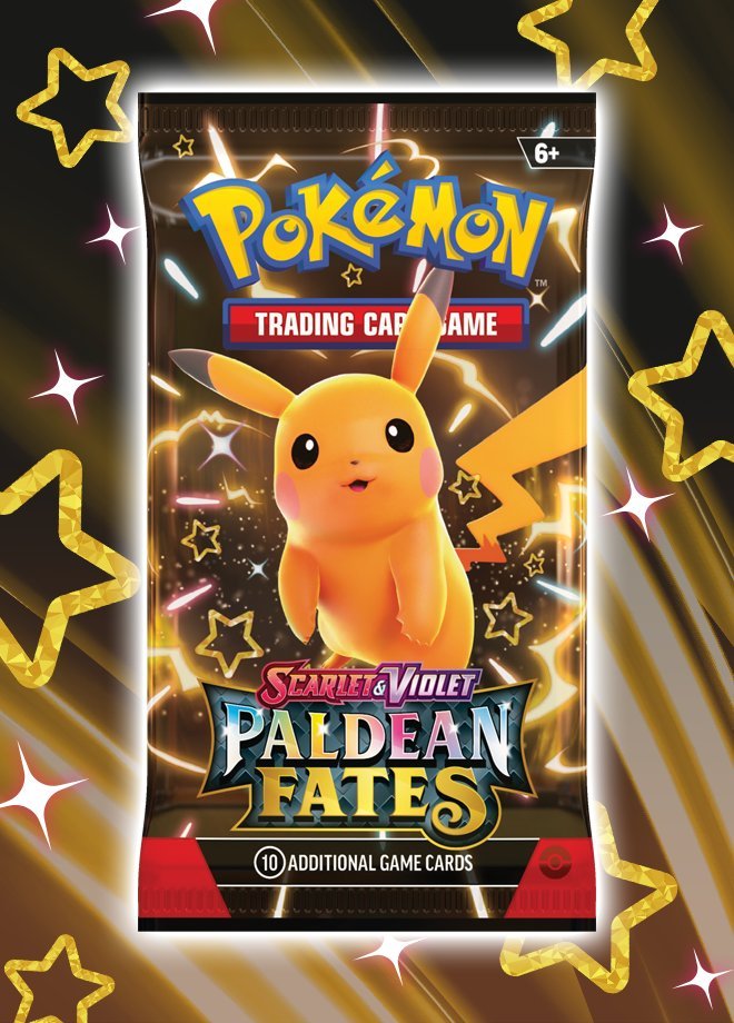 Paldean Fates Booster Packs