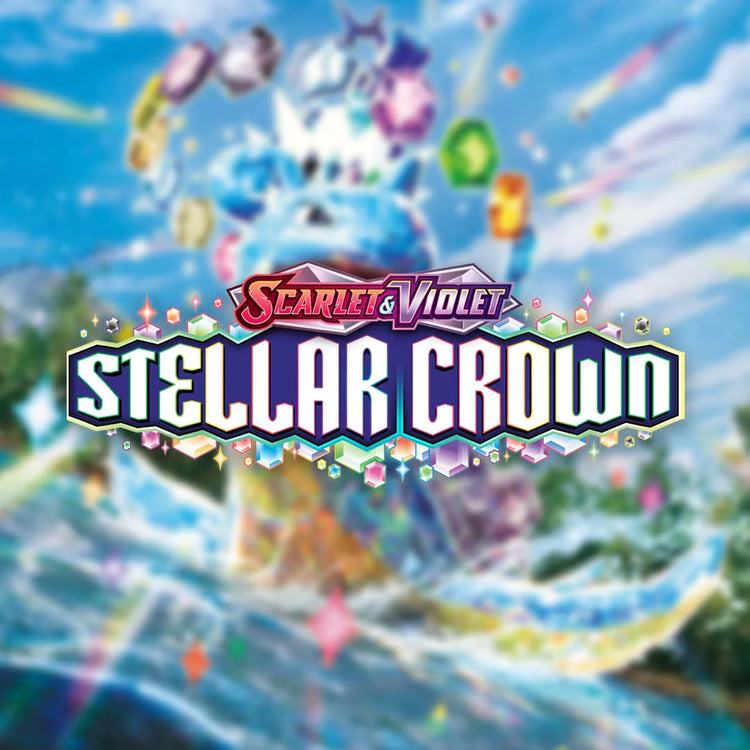 Stellar Crown Booster Pack