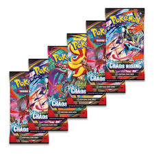 Chaos Rising Booster Bundle + 100 Card Sleeves