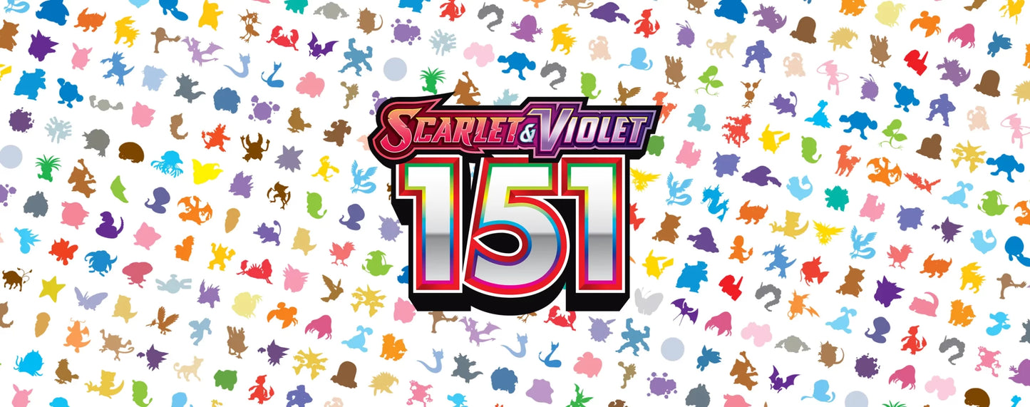 151 Scarlet and Violet Boooster Pack