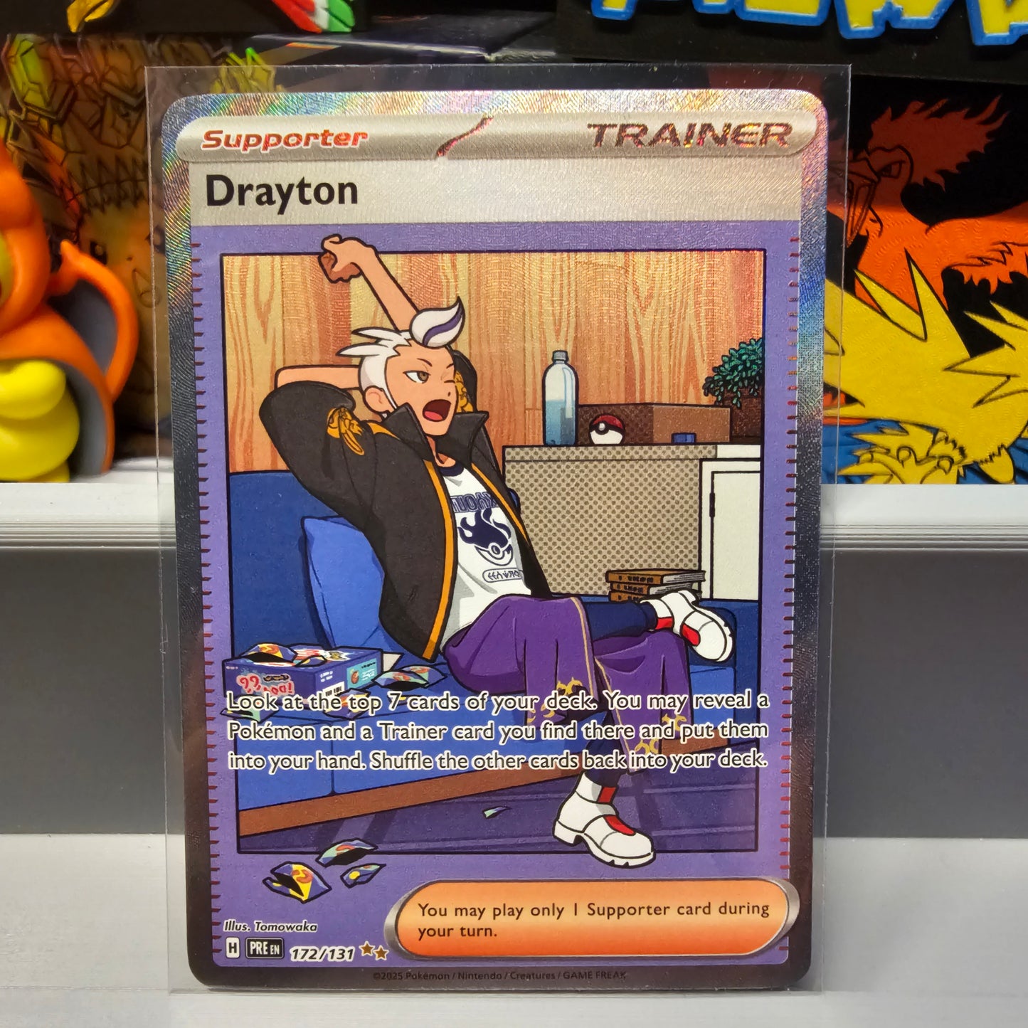 Drayton - SV: Prismatic Evolutions (PRE) NM