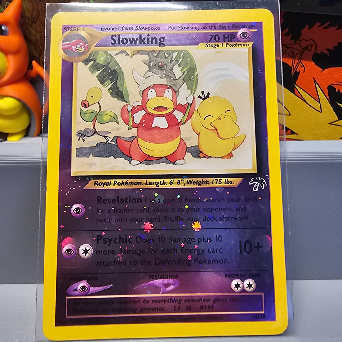 Slowking w swirl- Southern Islands (SI)