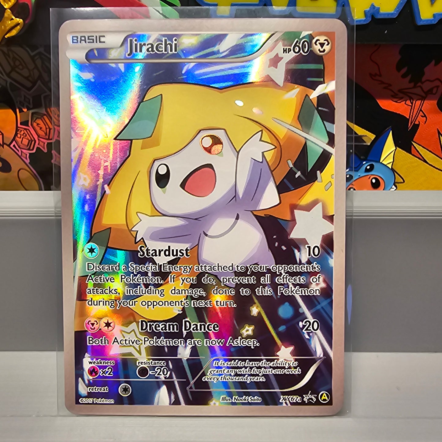 Jirachi - XY67a - Alternate Art Promos (PR)