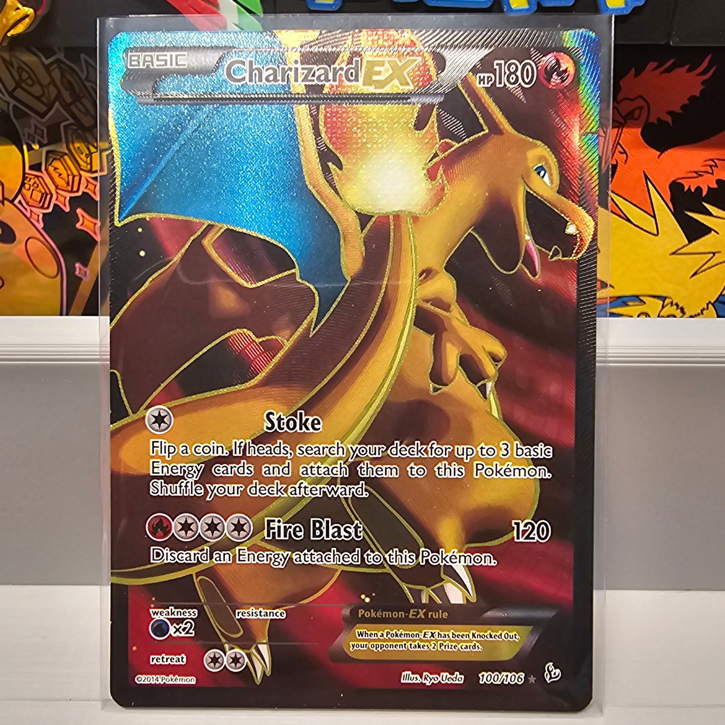 Charizard EX (100 Full Art) - XY - Flashfire (FLF)