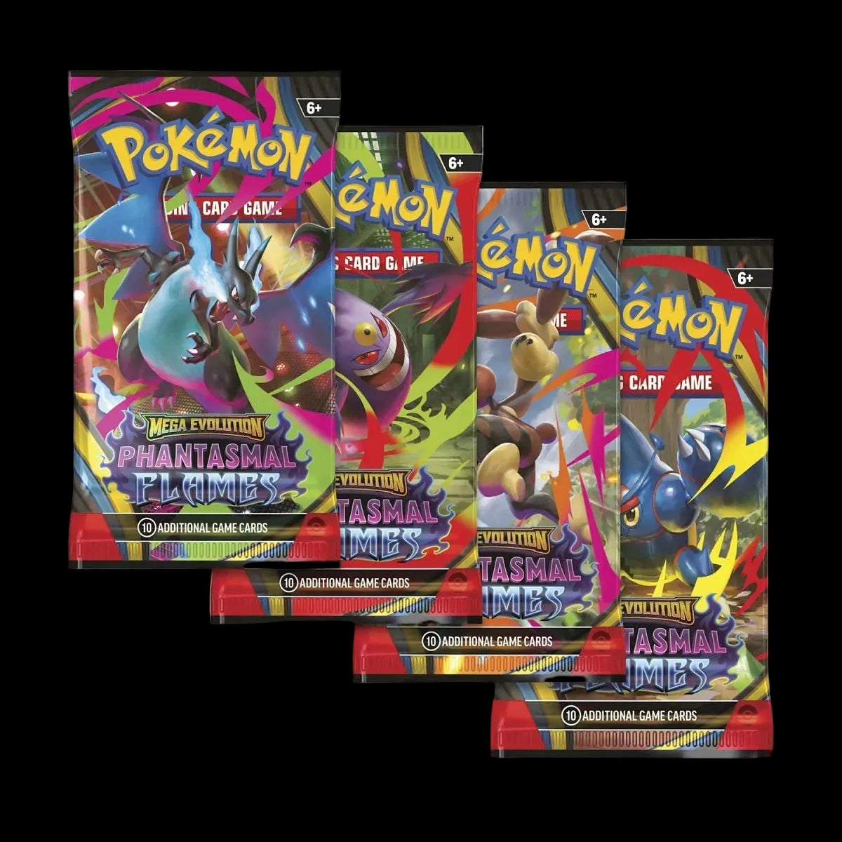 Phantasmal Flames Booster Pack