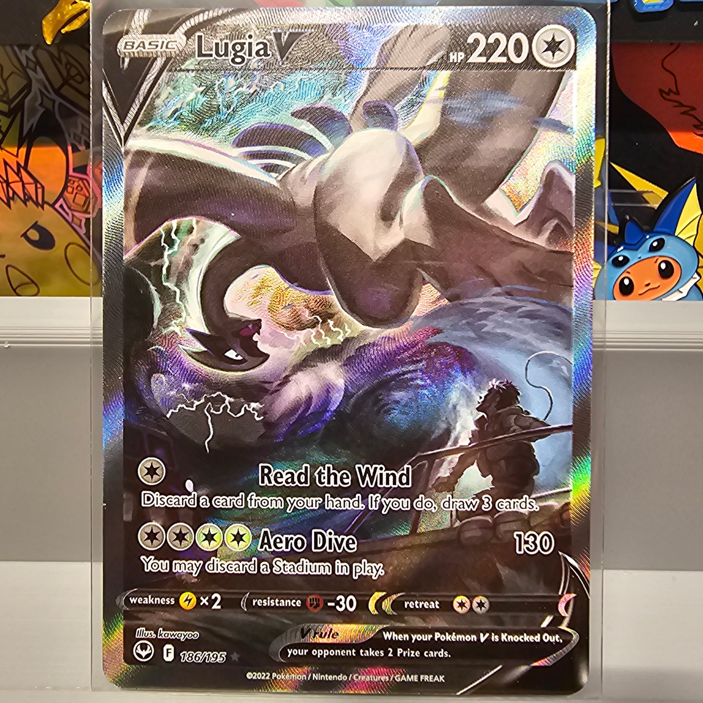 Lugia V (Alternate Full Art) - SWSH12: Silver Tempest (SWSH12)