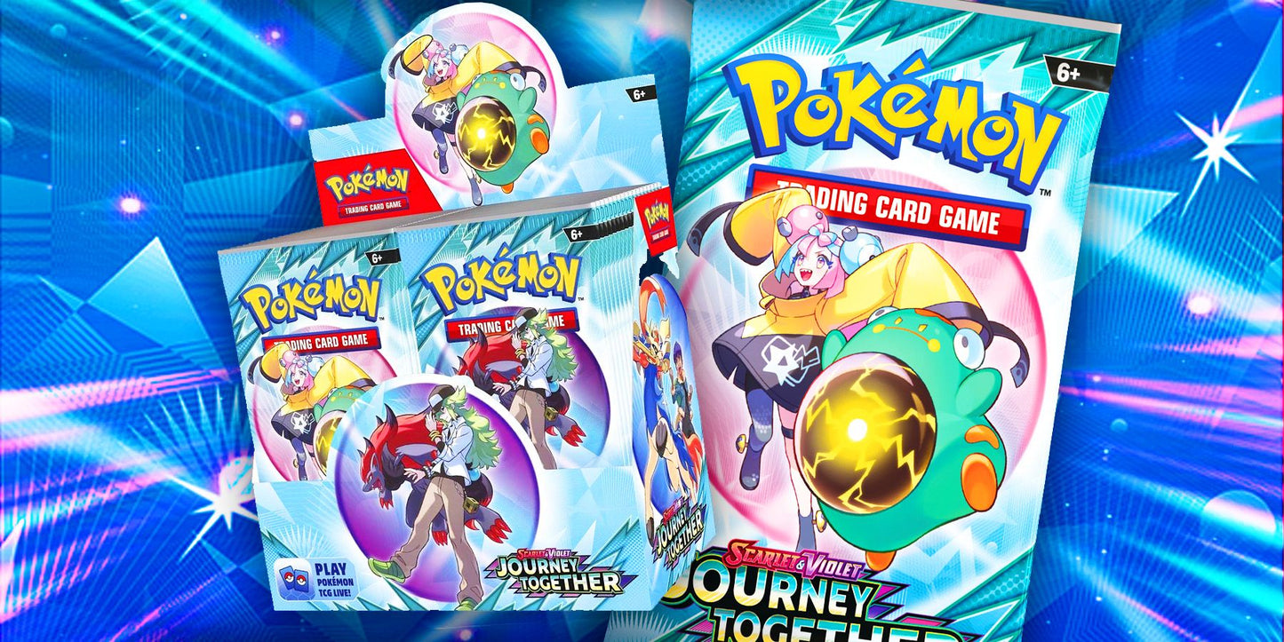Journey Together Booster Pack