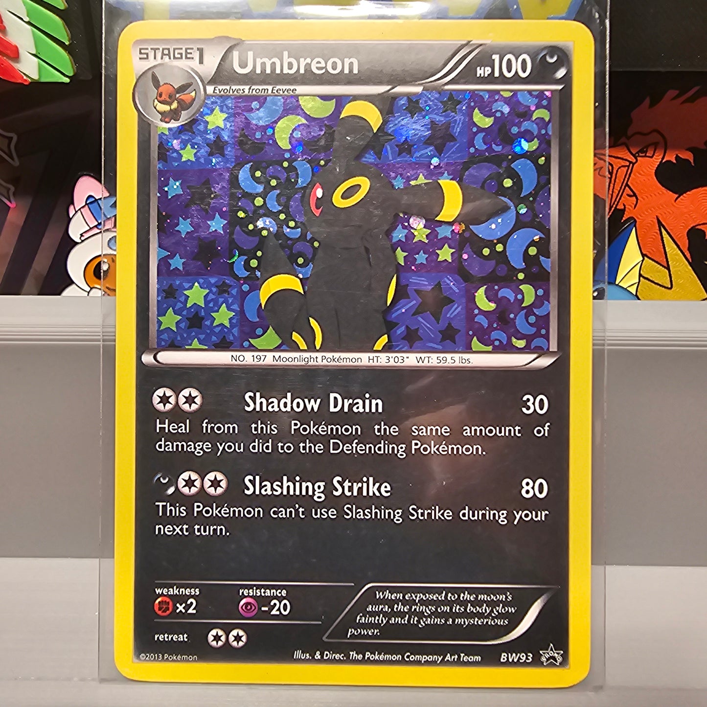 Umbreon - BW93 - Black and White Promos (PR)