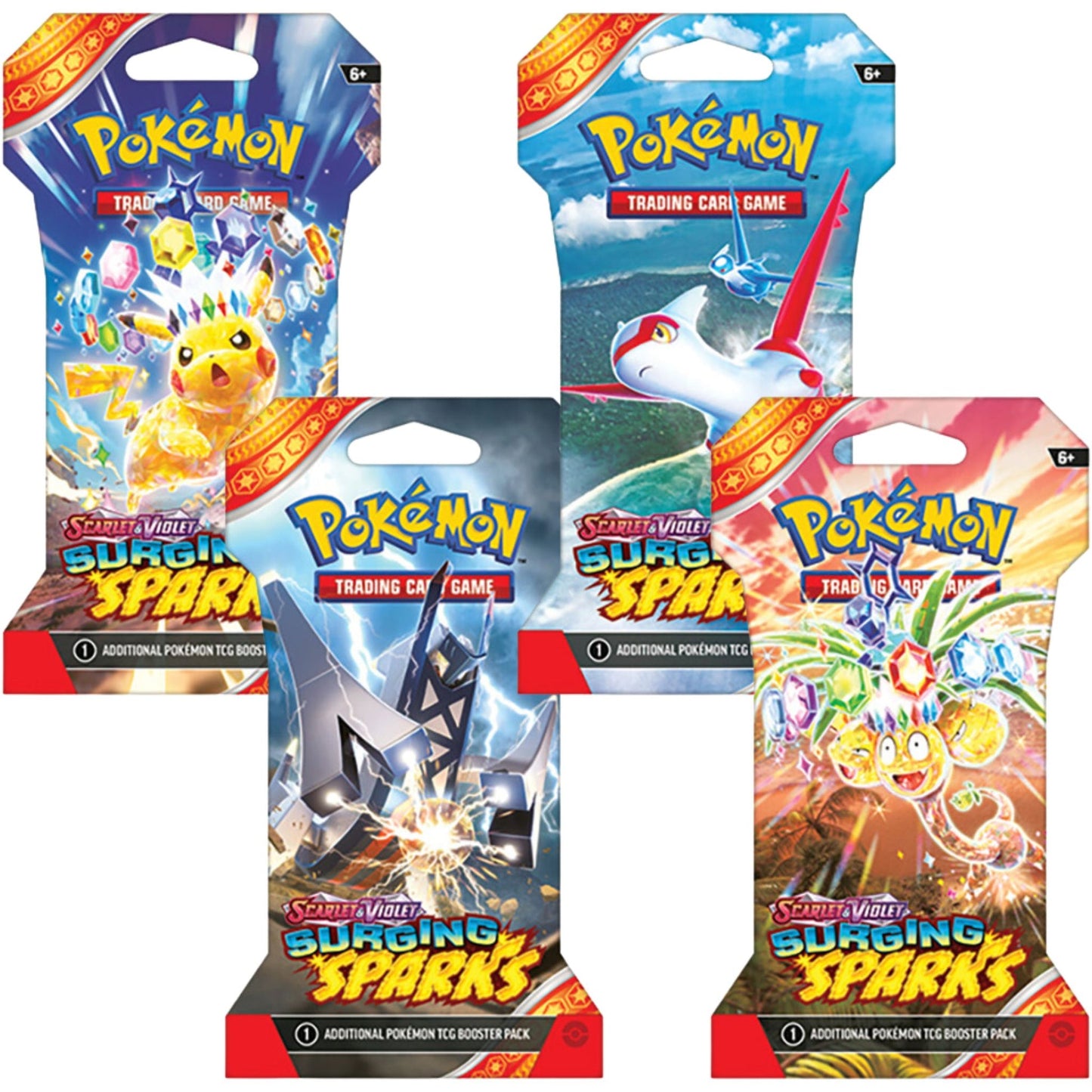 Surging Sparks Booster Packs