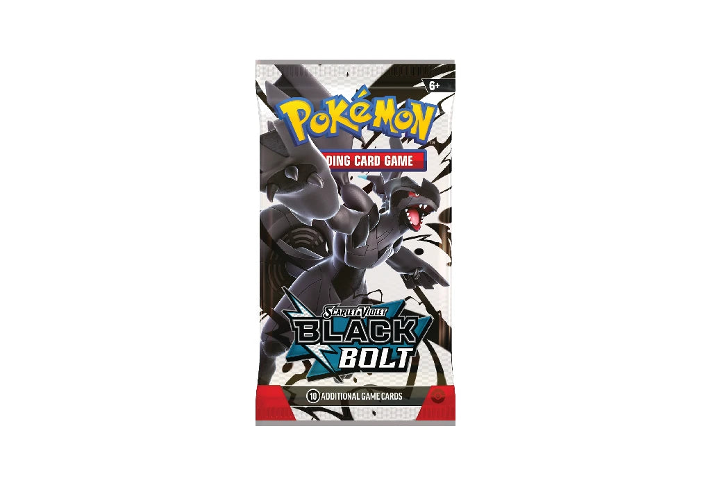 Black Bolt & White Flare Booster Pack