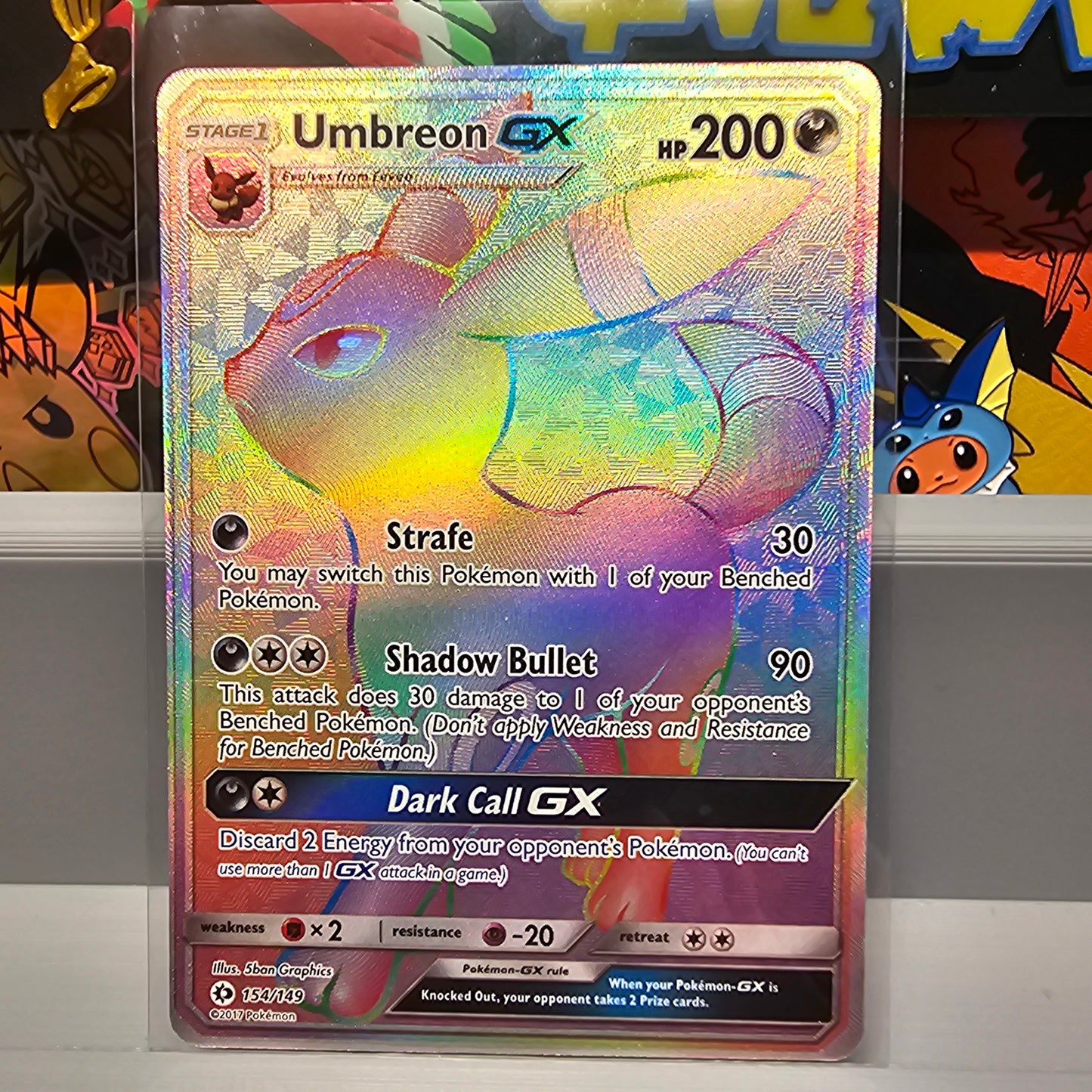 Umbreon GX (Secret) - SM Base Set (SM01)