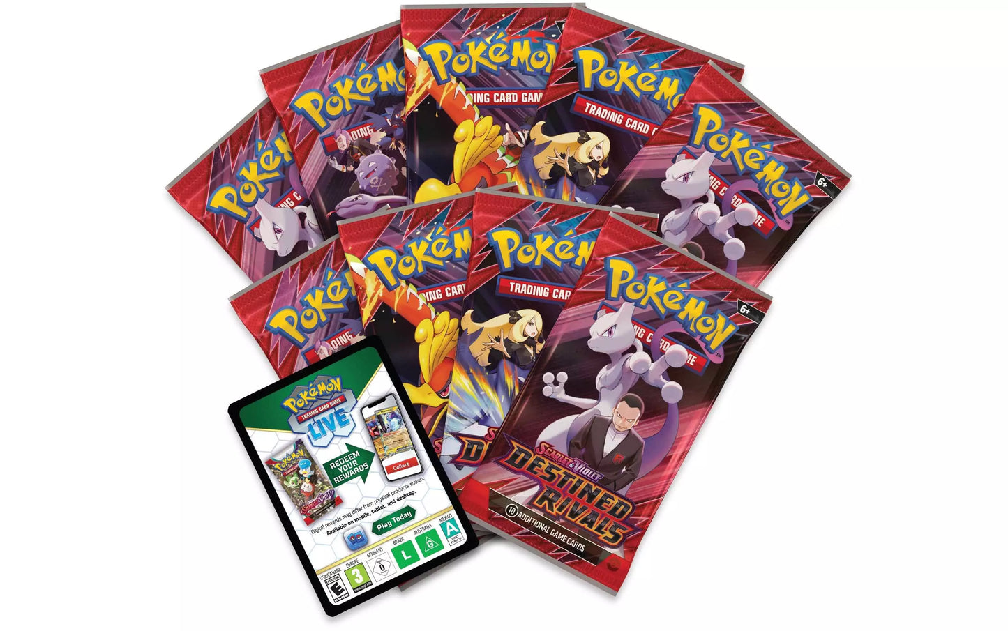 Destined Rivals Booster Pack