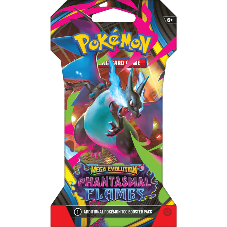 Phantasmal Flames Booster Pack