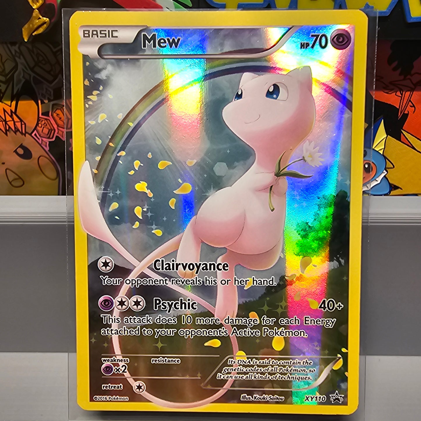 Mew - XY110 - XY Promos (PR)