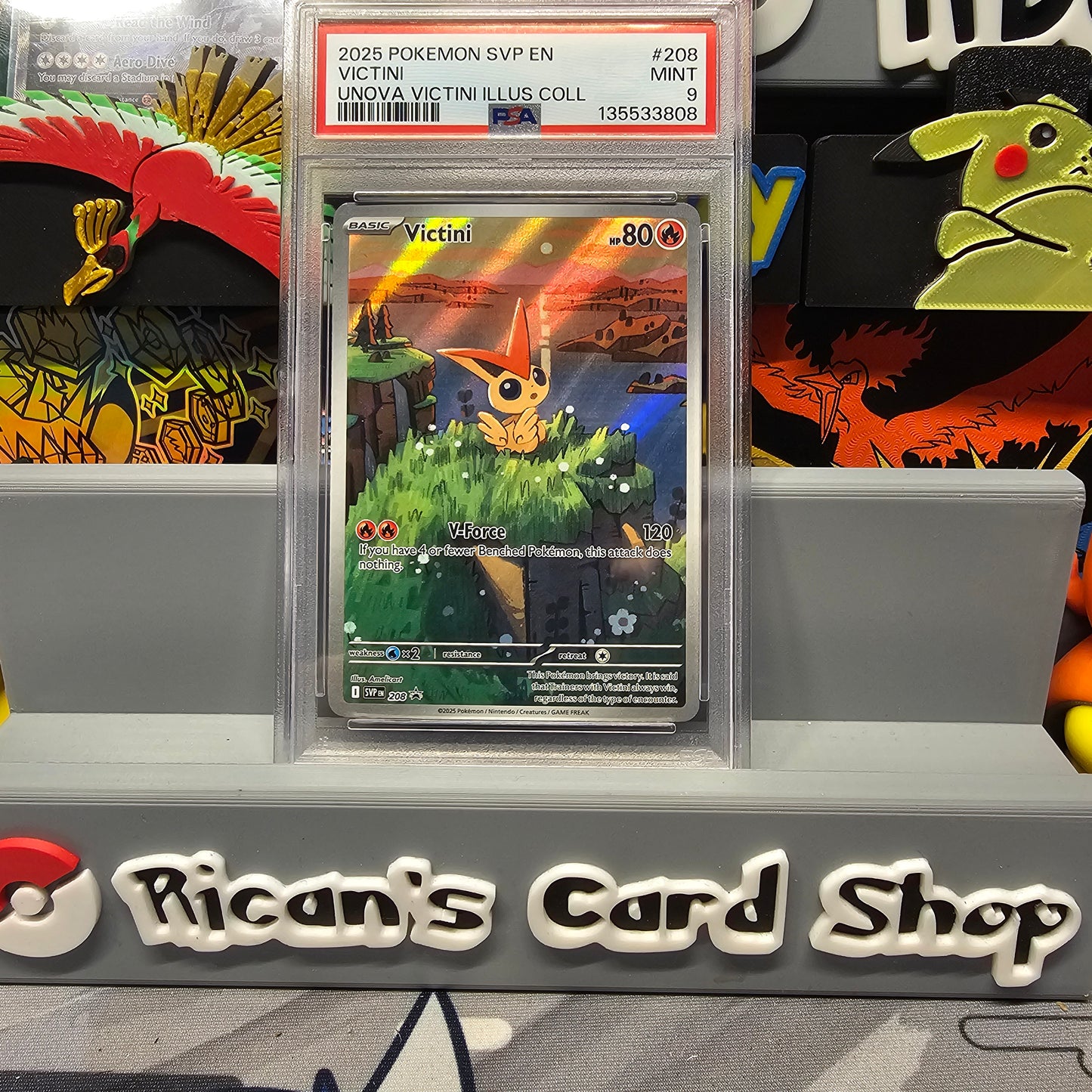 PSA 9 Victini Promo