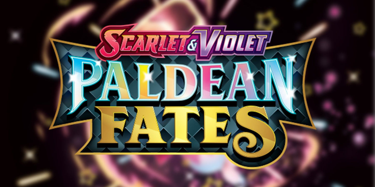 Paldean Fates Booster Packs – Unlock the Mystery of Paldea! 🌟