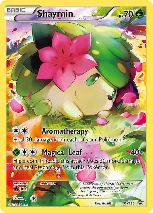 Shaymin - XY115 - XY Promo
