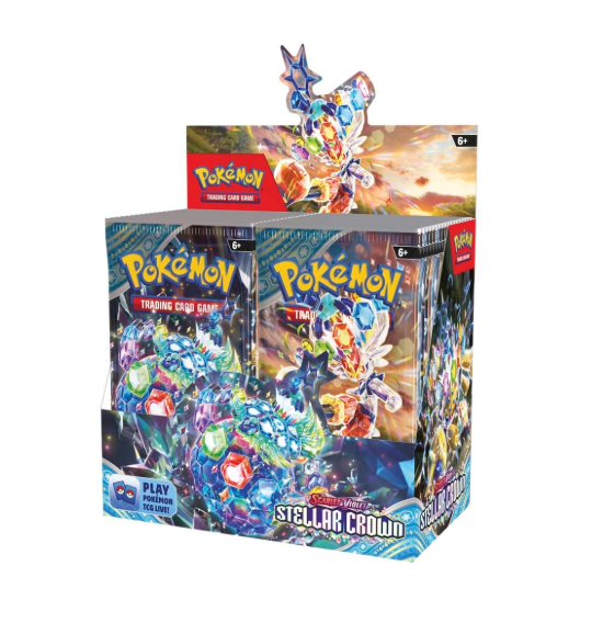 Stellar Crown Booster Pack