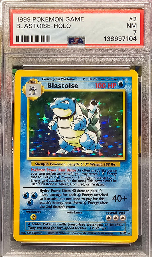 PSA 7 Blastoise Unlimited