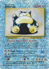 Snorlax HP (HEVILY PLAYED) [Reverse Holo] #64 Pokemon Legendary Collection