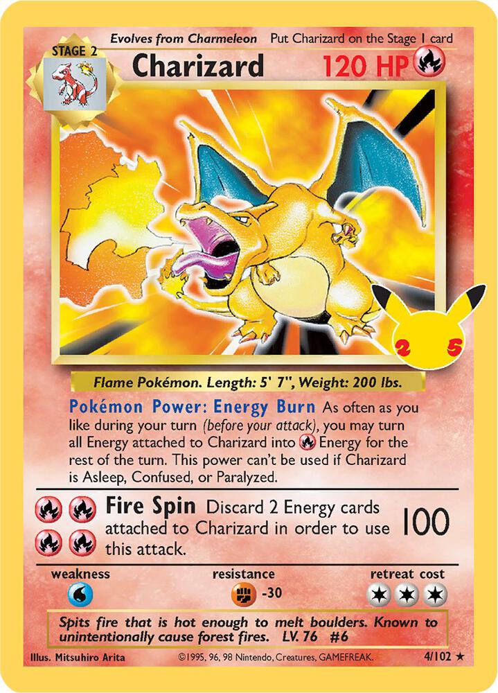 Charizard - Celebrations: Classic Collection (CCC)