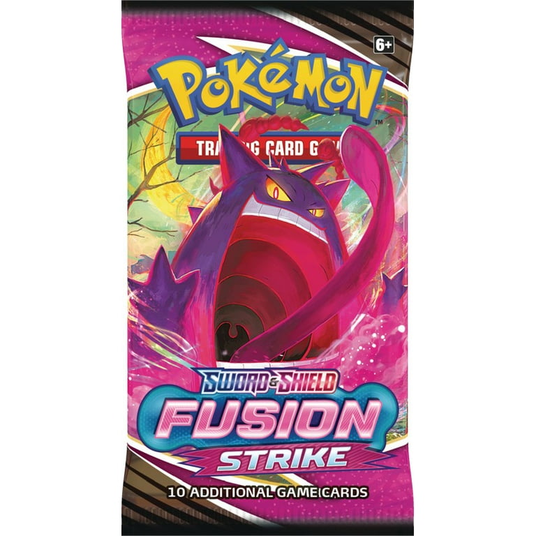 Fusion Strike Booster Packs