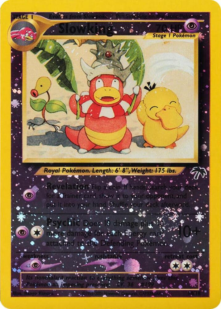Slowking w swirl- Southern Islands (SI)