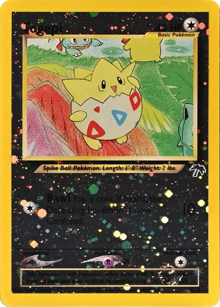 Togepi W/Swirl - Southern Islands (SI)