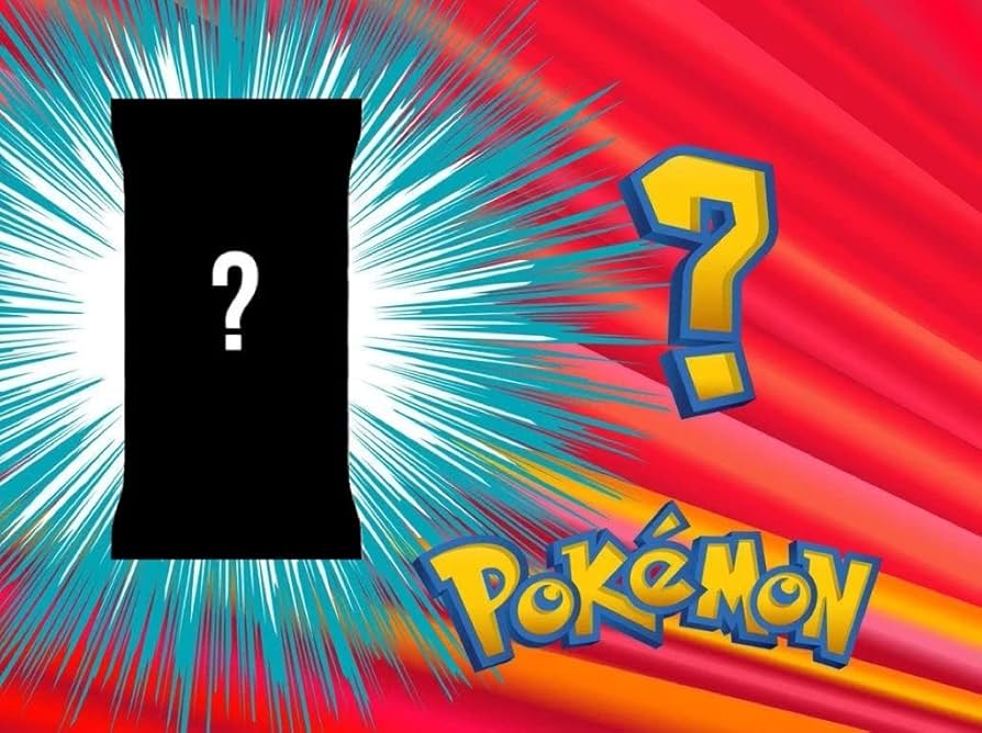 Pokemon Mystery 3 Pack