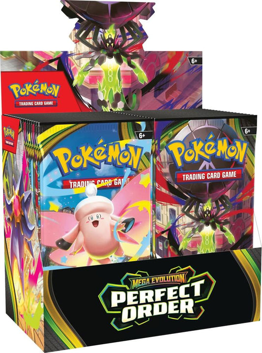 Perfect Order Booster Box - ME03: Perfect Order (ME03) (Shipping 4/1)