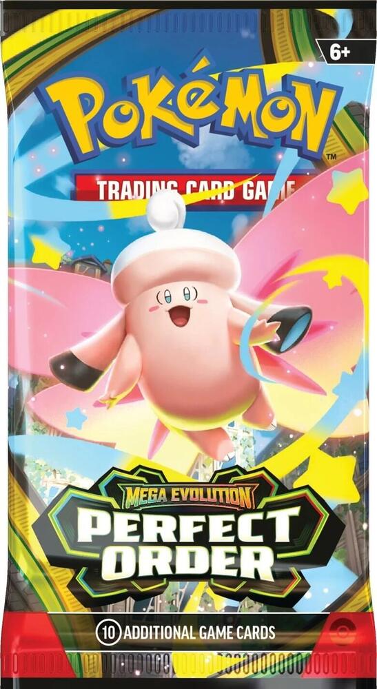 Perfect Order Booster Packs (IN STOCK)