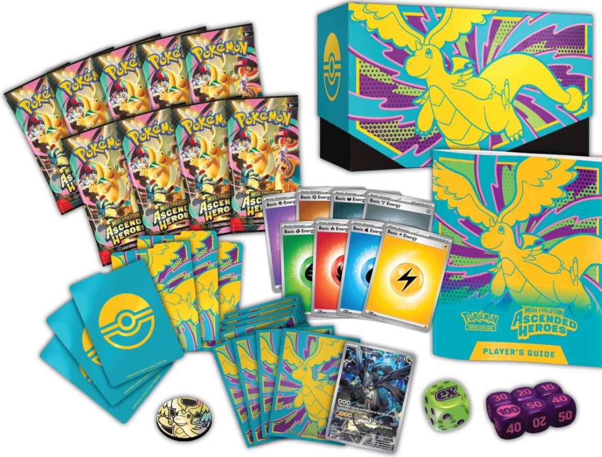 Ascended Hero's ETB