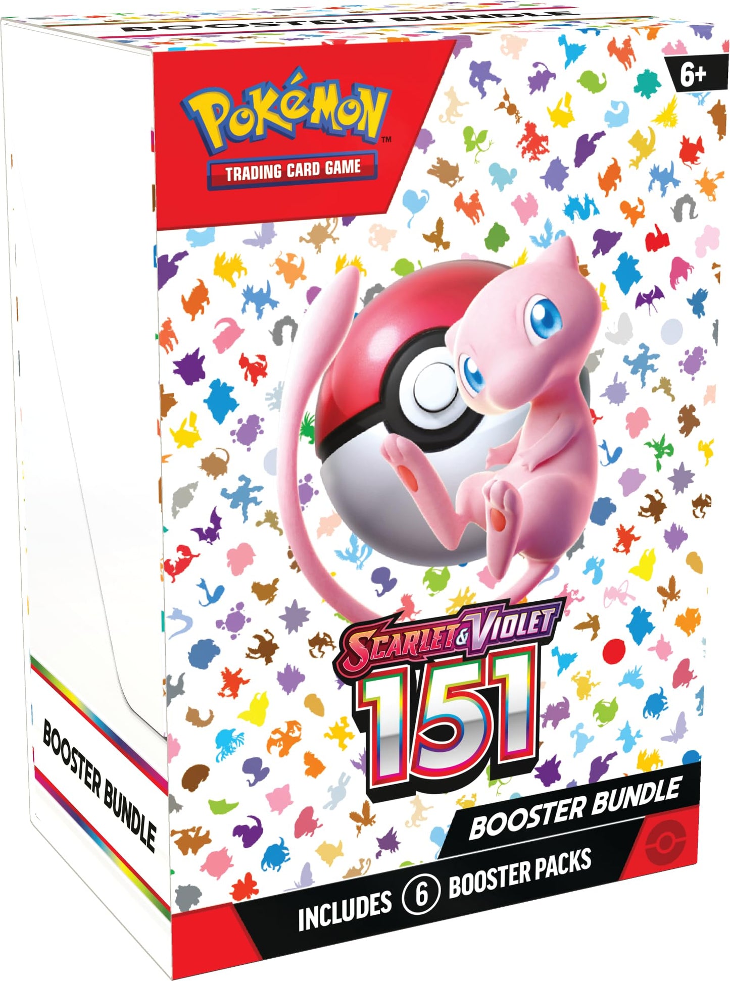 151 Scarlet and Violet Boooster Bundle 6 Packs