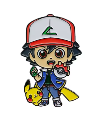 Ash Pikachu Pin