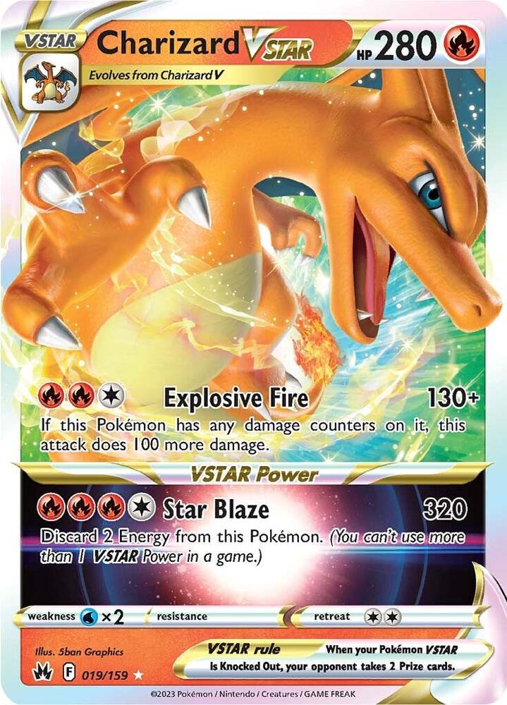 Charizard VSTAR - Crown Zenith (CRZ)