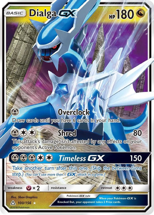 Dialga GX - SM - Ultra Prism (SM05)