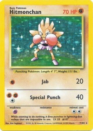Hitmonchan - Base Set (BS)