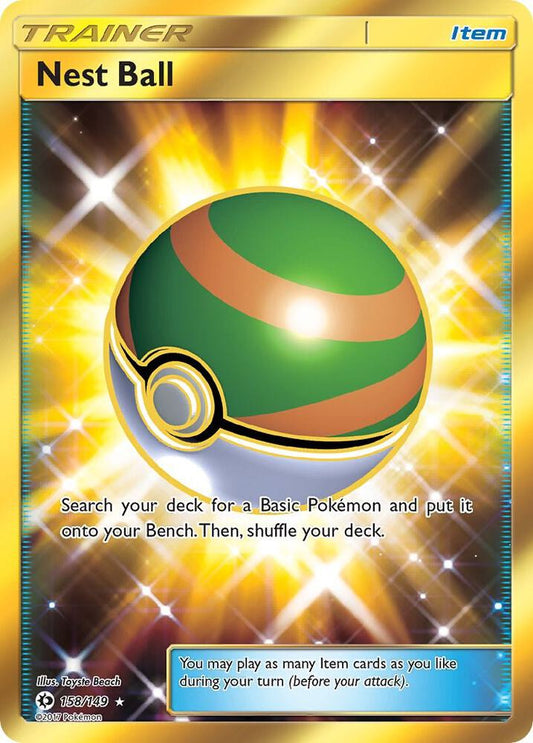 Nest Ball (Secret) - SM Base Set (SM01)