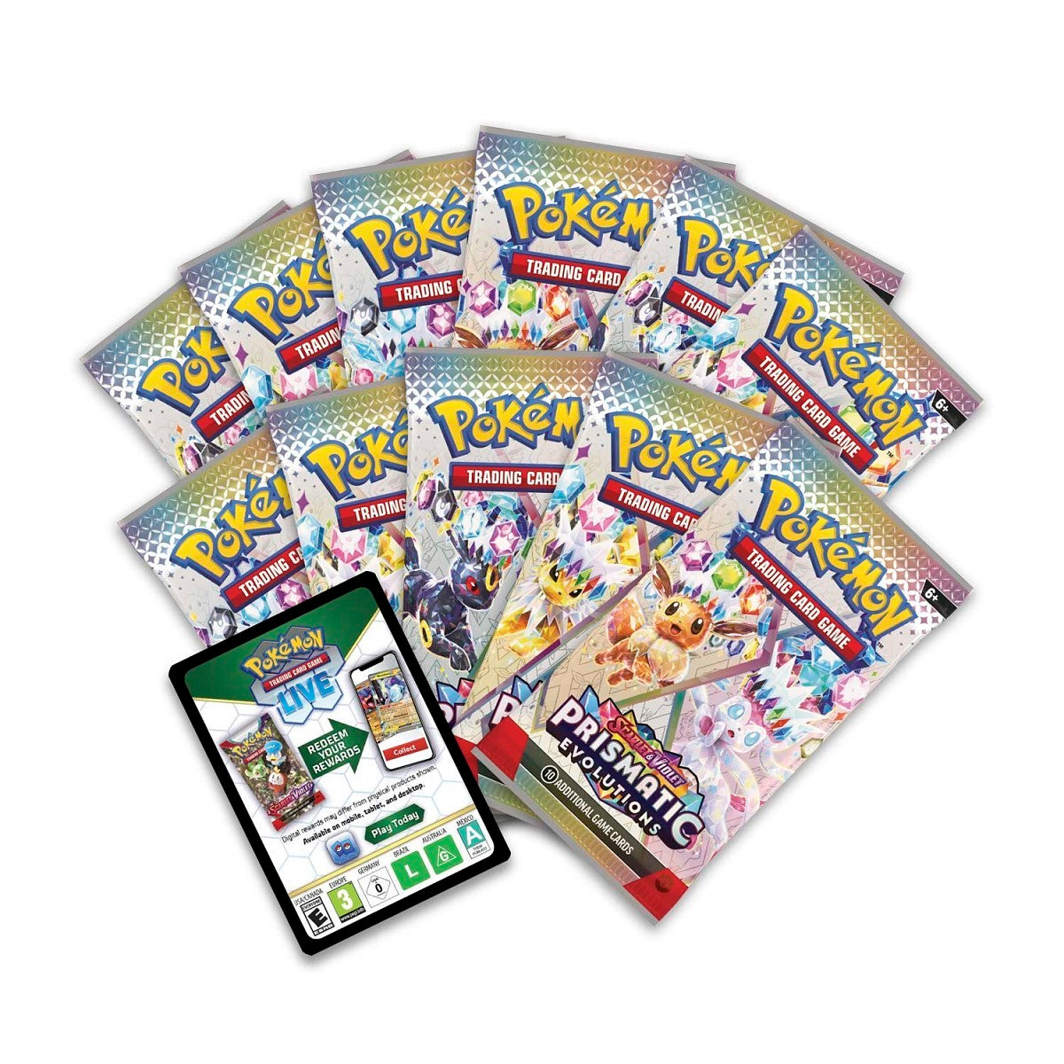 Prismatic Evolutions Booster Pack