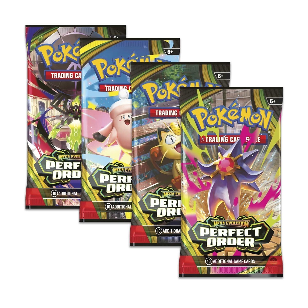 Perfect Order Booster Packs (IN STOCK)