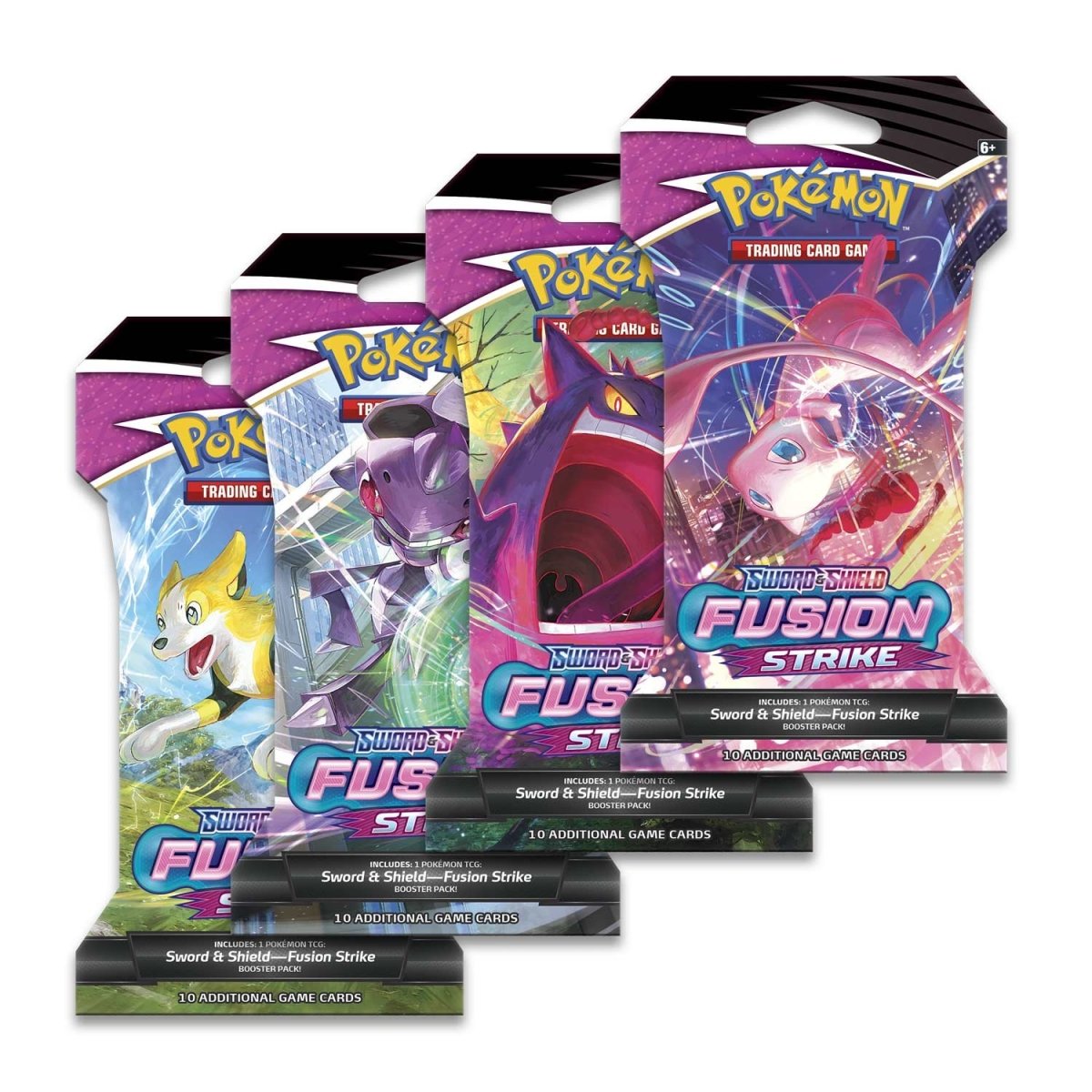 Fusion Strike Booster Packs